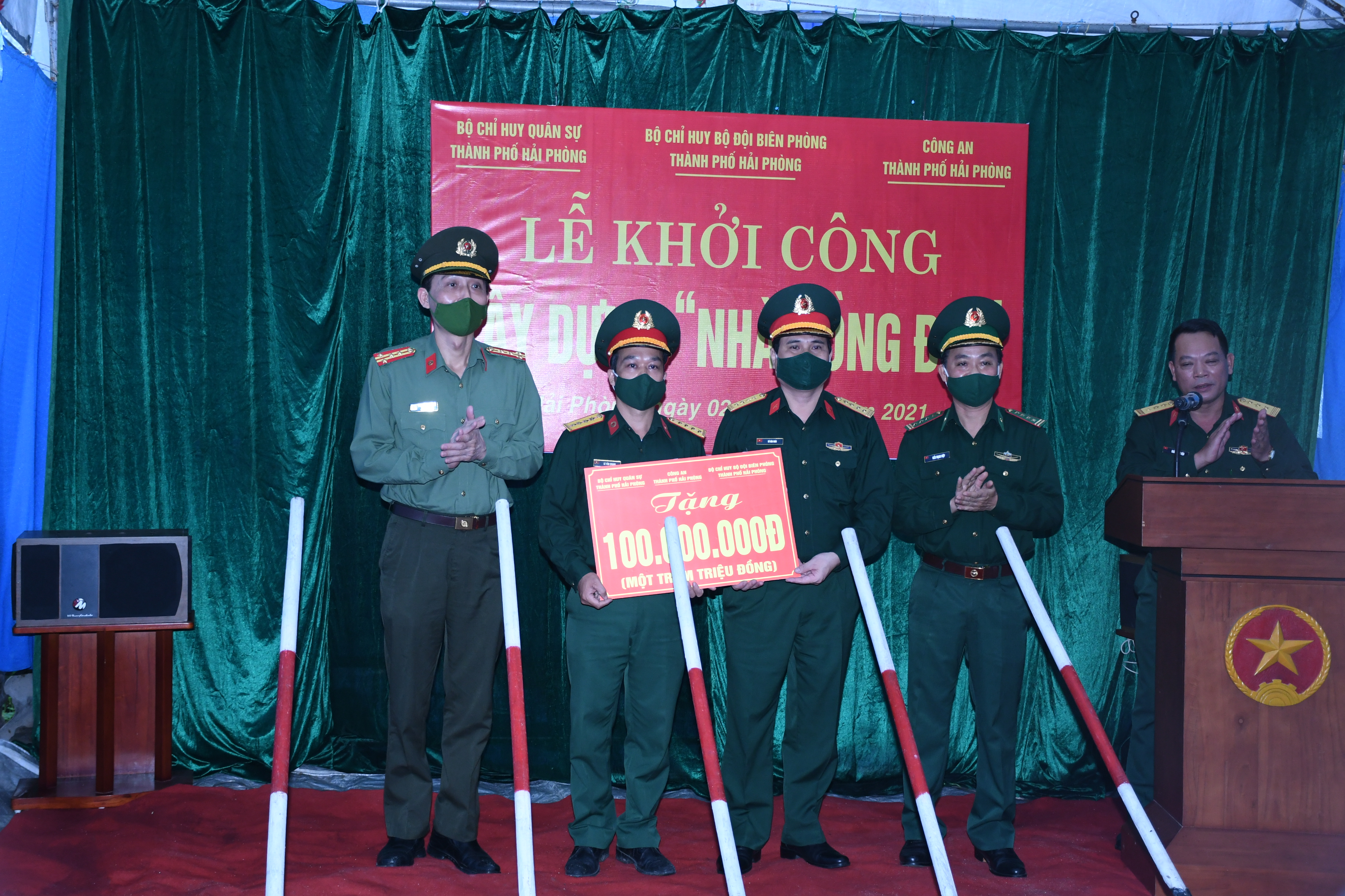 Khởi công xây dựng “Nhà đồng đội” tại quận Đồ Sơn